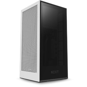NZXT H1 Mini-ITX Computer Case + PSU + AIO