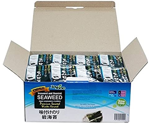 Jayone Seaweed, Roasted and Lightly Salted, 0.17 Ounce (Pack of 24): Amazon.com: Grocery & Gourmet Food海苔