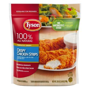 Tyson Crispy Chicken Strips 25 Ounces