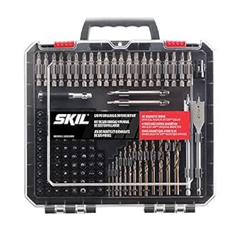 120pc Drilling and Screw Driving Bit Set