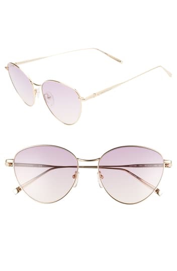 Longchamp | 55mm Round Sunglasses | Nordstrom Rack 太阳眼镜好价