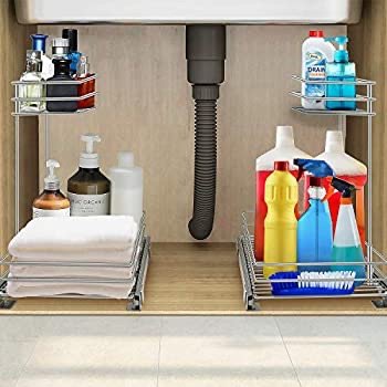 AHNR Pull Out Cabinet Organizer