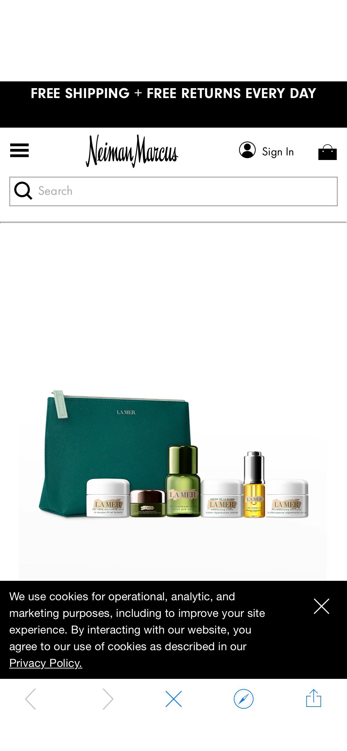 La Mer Small Miracles Bundle, Yours with any $350 La Mer Purchase | Neiman Marcus 满赠1
