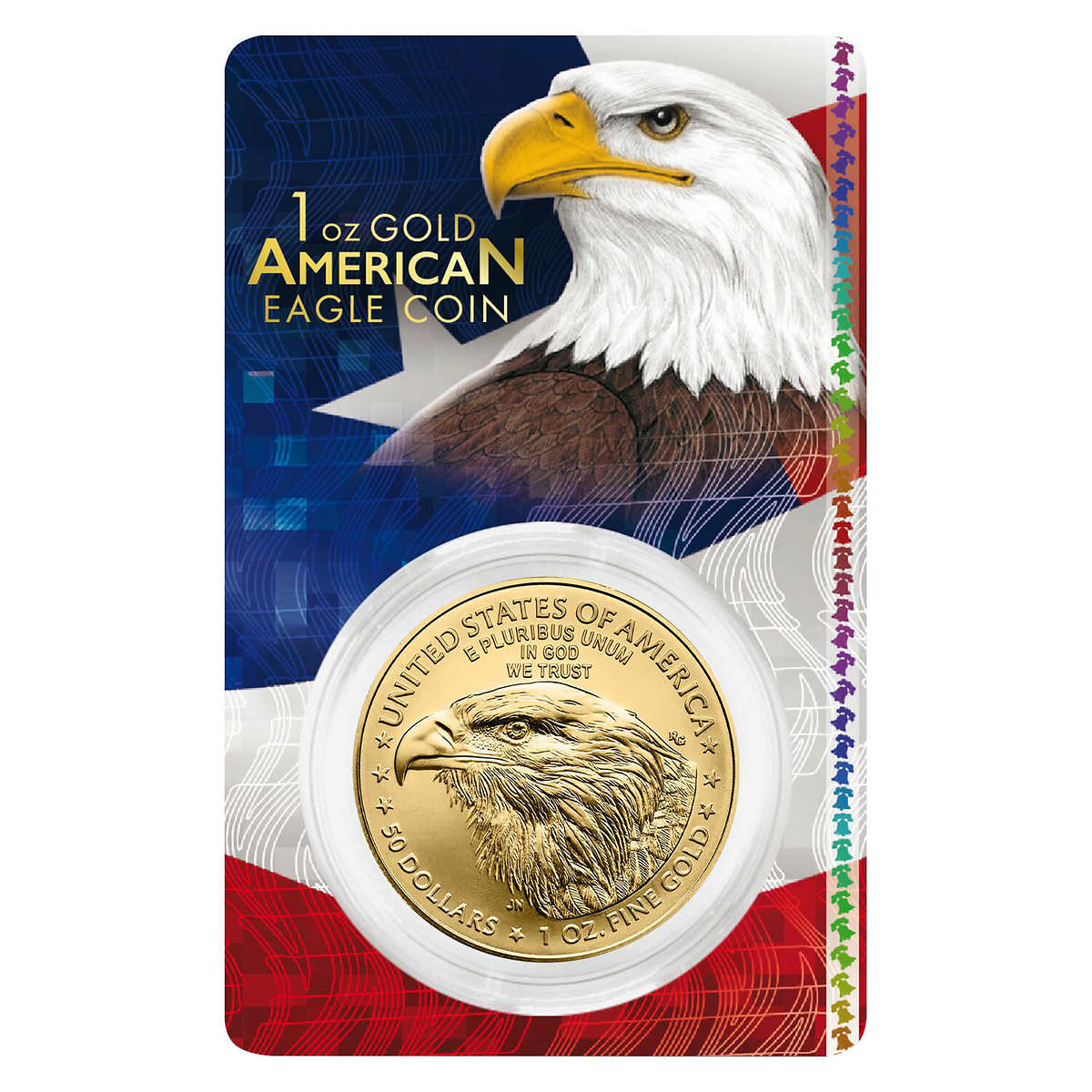 2024 1 oz American Eagle Gold Coin | Costco
