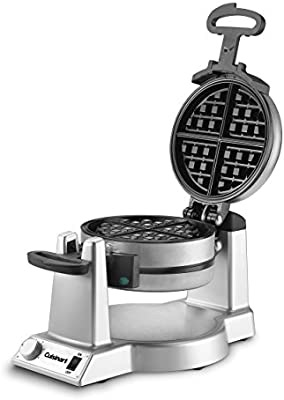 Amazon.com: Cuisinart WAF-F20 Double Belgian Maker Waffle Iron, Silver: Kitchen & Dining