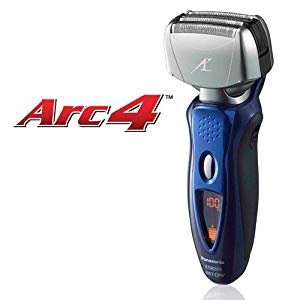 Panasonic ES8243A Arc4 Electric Razor for Men, 4-Blade Cordless Shaver, Wet-Dry with Linear Motor and Flexible Pivoting Shaver Head