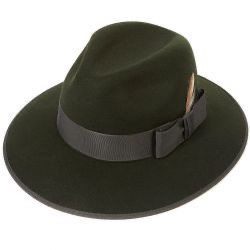 Witan Wool Felt Trilby Hat by Christys' Hats英國手工製帽