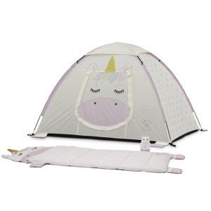 Firefly! 儿童小帐篷+睡袋+夜灯露营套装