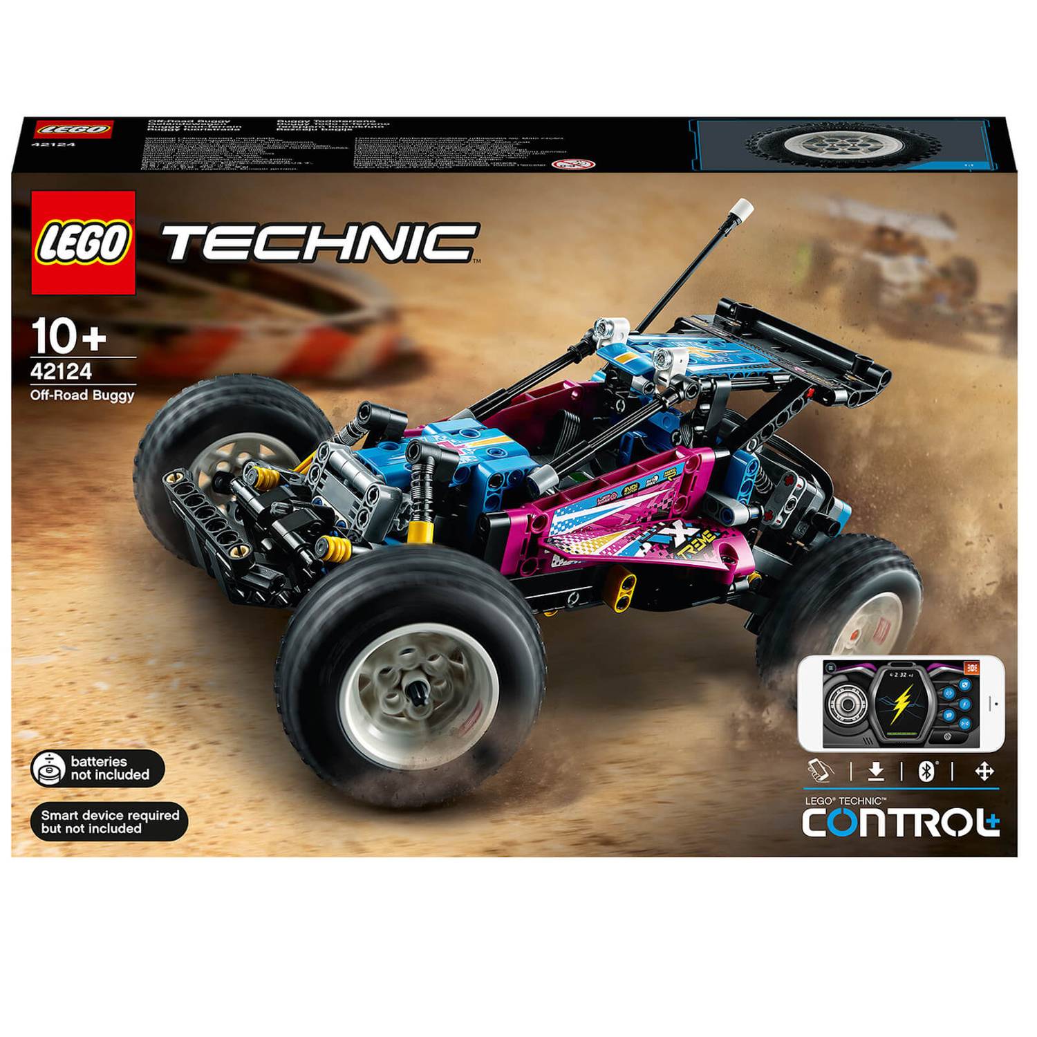 Lego 科技组 可遥控越野车 (42124)