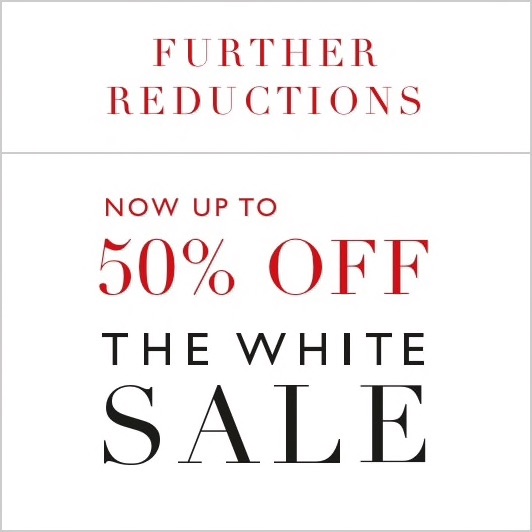 Sale | Clothing, Home, Bed & Bath Sale | The White Company US