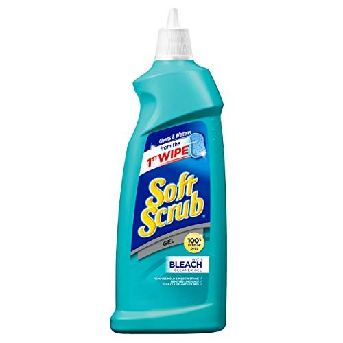 Soft Scrub 多功能强力清洁剂带漂白 28.6oz