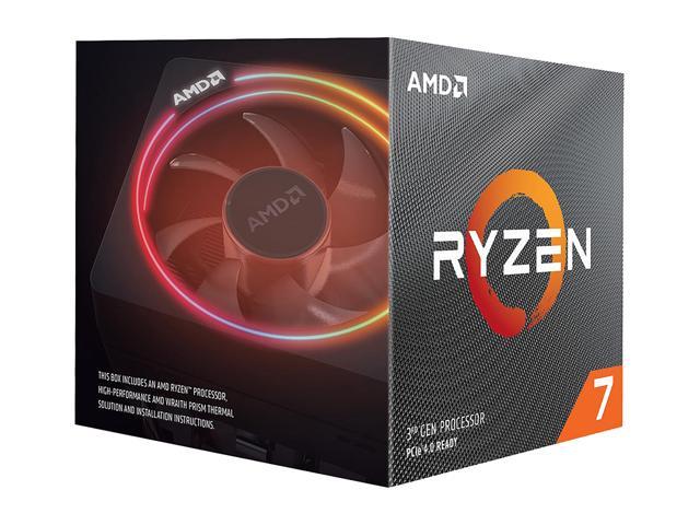 AMD Ryzen 7 3800X 处理器 (4.5GHz, 8C16T, 36MB)