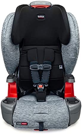 Amazon.com : Britax Grow with You ClickTight Harness-2-Booster Car Seat, Spark - Premium, Soft Knit Fabric [New Version of Frontier]
