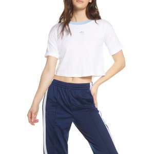 $18 adidas 短袖T恤
