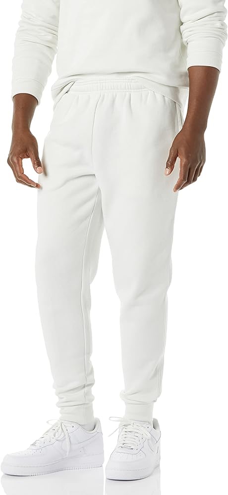 Amazon.com: Amazon Essentials Men's Fleece Jogger Pant, Light Grey, X-Large : Clothing, Shoes & Jewelry