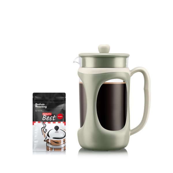 Outdoor French Press Gift Set 34oz