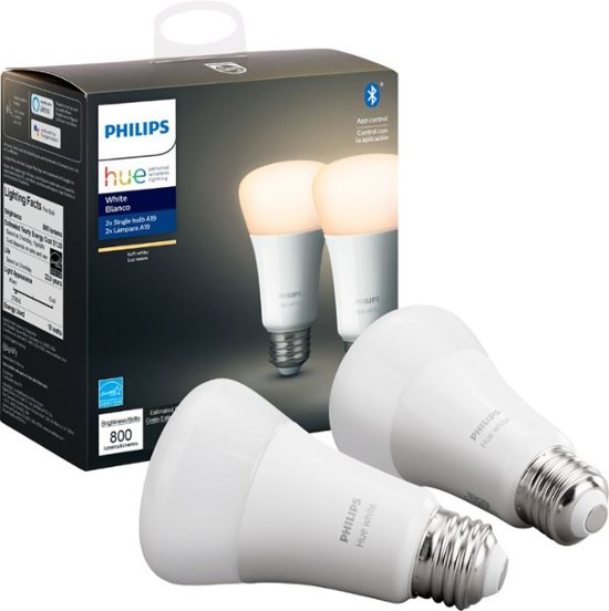 飞利浦Philips hue white A19 LED智能灯泡