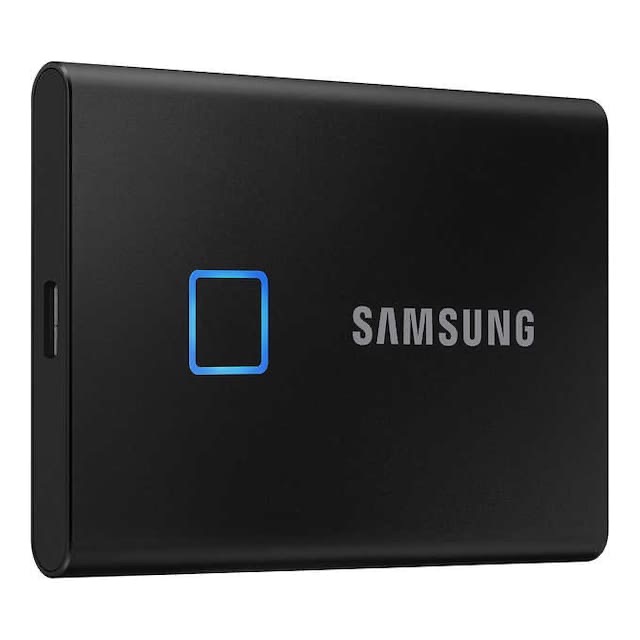 史低价：Samsung 1TB 便携指纹SSD T7 | Costco