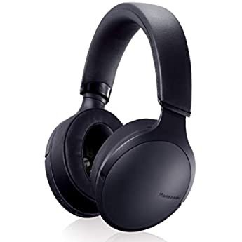 Panasonic Noise Cancelling Over The Ear Headphones with Wireless Bluetooth, Voice Assistants (RP-HD805N)