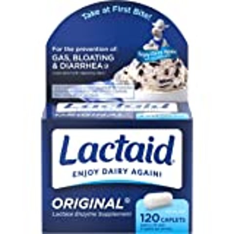 Lactaid 速效乳糖不耐受缓解片 96颗