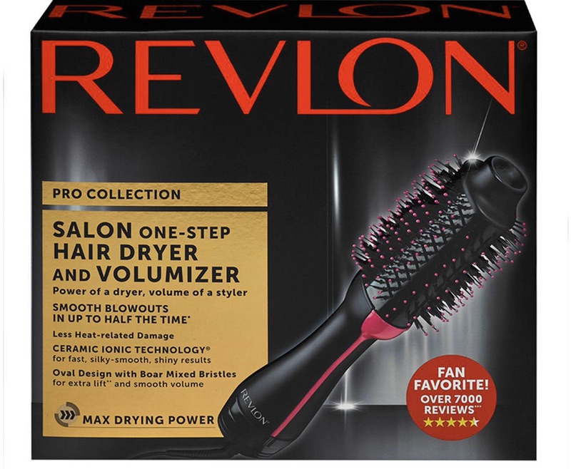 Revlon 一步到位吹髮直髮