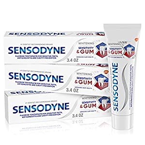 Sensodyne 舒适达 敏感牙齿美白牙膏 3.4oz 3支装