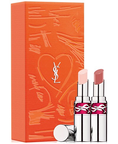 Yves Saint Laurent 2-Pc. Candy Glaze Lip Gloss Stick Gift Set - Macy's