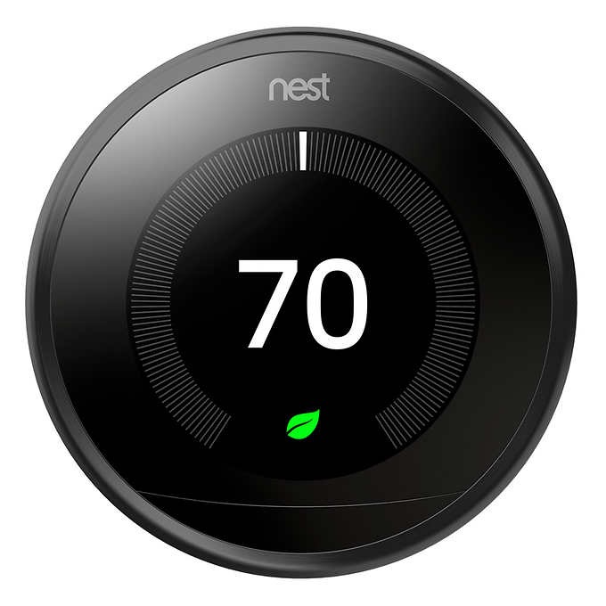 Nest Thermostat 第三代黑色