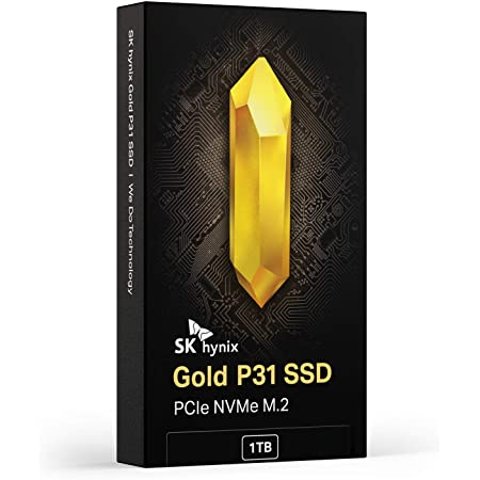Today Only: SK hynix Gold P31 1TB PCIe NVMe SSD - Dealmoon