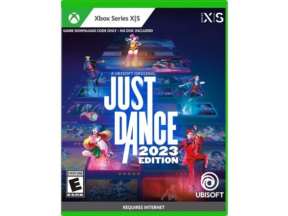 《舞力全开 2023》Xbox版游戏 盒装下载码