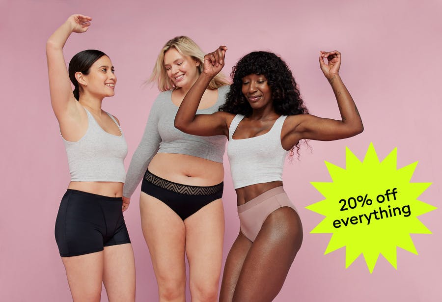 Thinx Underwear | Reusable Period Products for All
