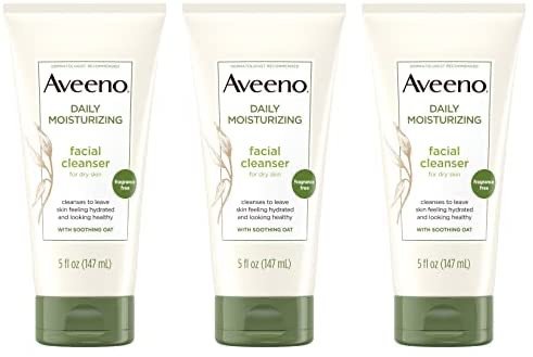 Daily Moisturizing Facial Cleanser Pack of 3