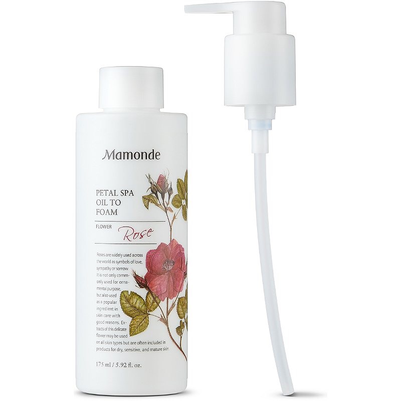 Mamonde Petal Spa Oil to Foam Cleanser 梦妆卸妆洁面| Ulta Beauty