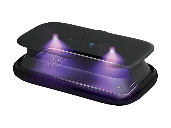 HoMedics 紫外线手机消毒盒