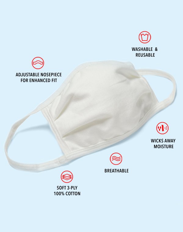 Wicking Cool Comfort™ Masks 10-Pack