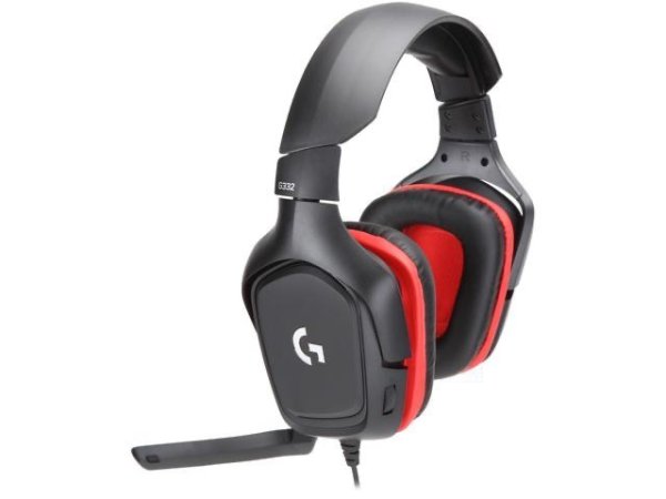 Logitech Logitech G332 Stereo Gaming Headset for PC, PS4, Xbox One, Nintendo Switch