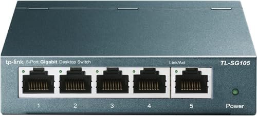 TP-Link TL-SG105 5 Port Gigabit Ethernet Network Switch