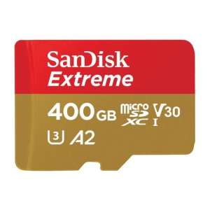 SanDisk 400GB Extreme microSD UHS-I Card with Adapter