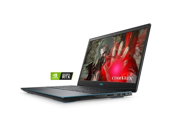 Dell G3 15 3500 1080p Gaming Laptop (i5-10300H 8GB 256GB SSD GTX 1650)