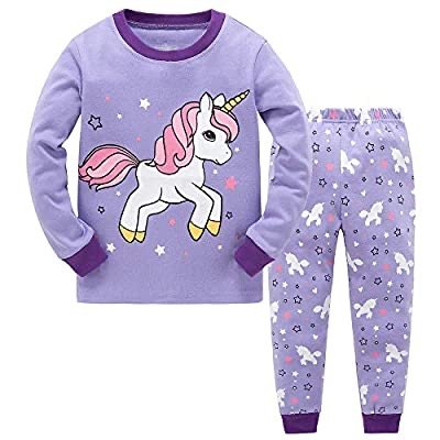Amazon Garsumiss Girls Pajamas Toddler Girl Amazon Sleepwear Mermaid Pajamas Kids Clothes Cotton PJS Sets