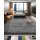 Ophanie 4x6 Grey Fluffy Fuzzy Shag Shaggy Carpet Soft Plush Furry Bedside Rug, Indoor Floor Rug for Kids