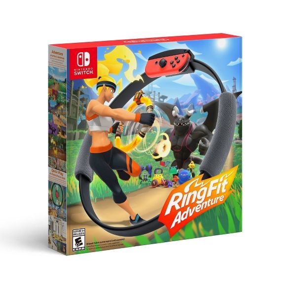 健身環 Ring Fit Adventure - Nintendo Switch : Target