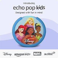 Amazon 亚马逊 Echo Pop 儿童智能蓝牙音箱，家长可控，送6 个月的 AMAZON KIDS