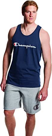 Champion 男款 Logo款 运动背心 M码