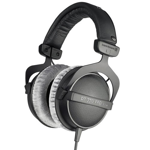 DT 770 Pro Over-Ear Headphones 80 ohms