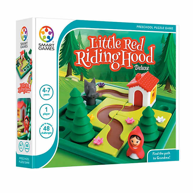Little Red Riding Hood Puzzle | MindWare 小红帽益智游戏