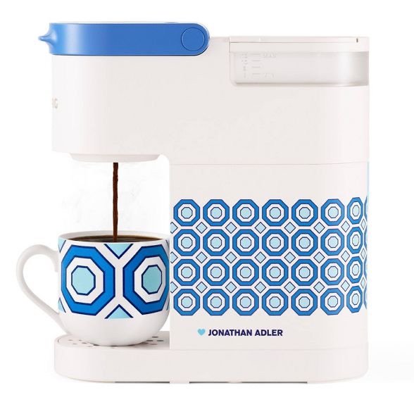 Keurig K-Mini Basic Jonathan Adler Limited Edition Single-Serve K-Cup Pod Coffee Maker