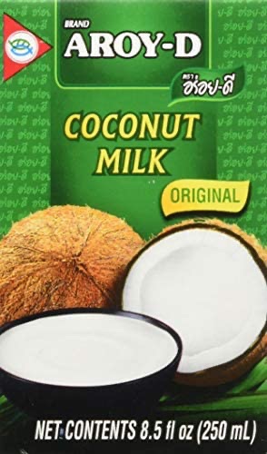 Amazon.com: Aroy-d Coconut Milk 100% Original Net 8.5 Oz.(pack of 12) : Grocery & Gourmet Food