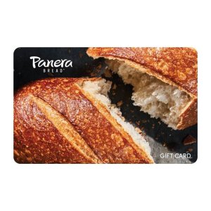 Today Only: Panera Bread, AMC and Regal Cinemas $50 GiftCard sale