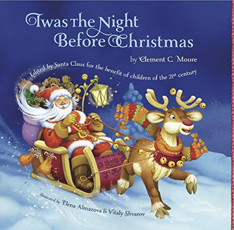 Twas The Night Before Christmas Kindle 版本